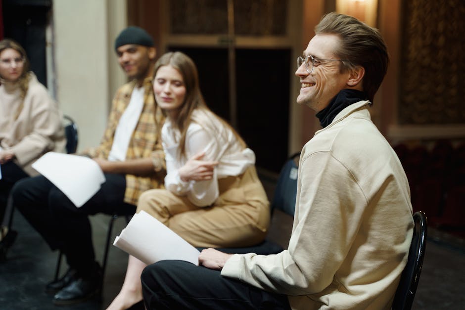 People gathering outdoors to support a local campaign