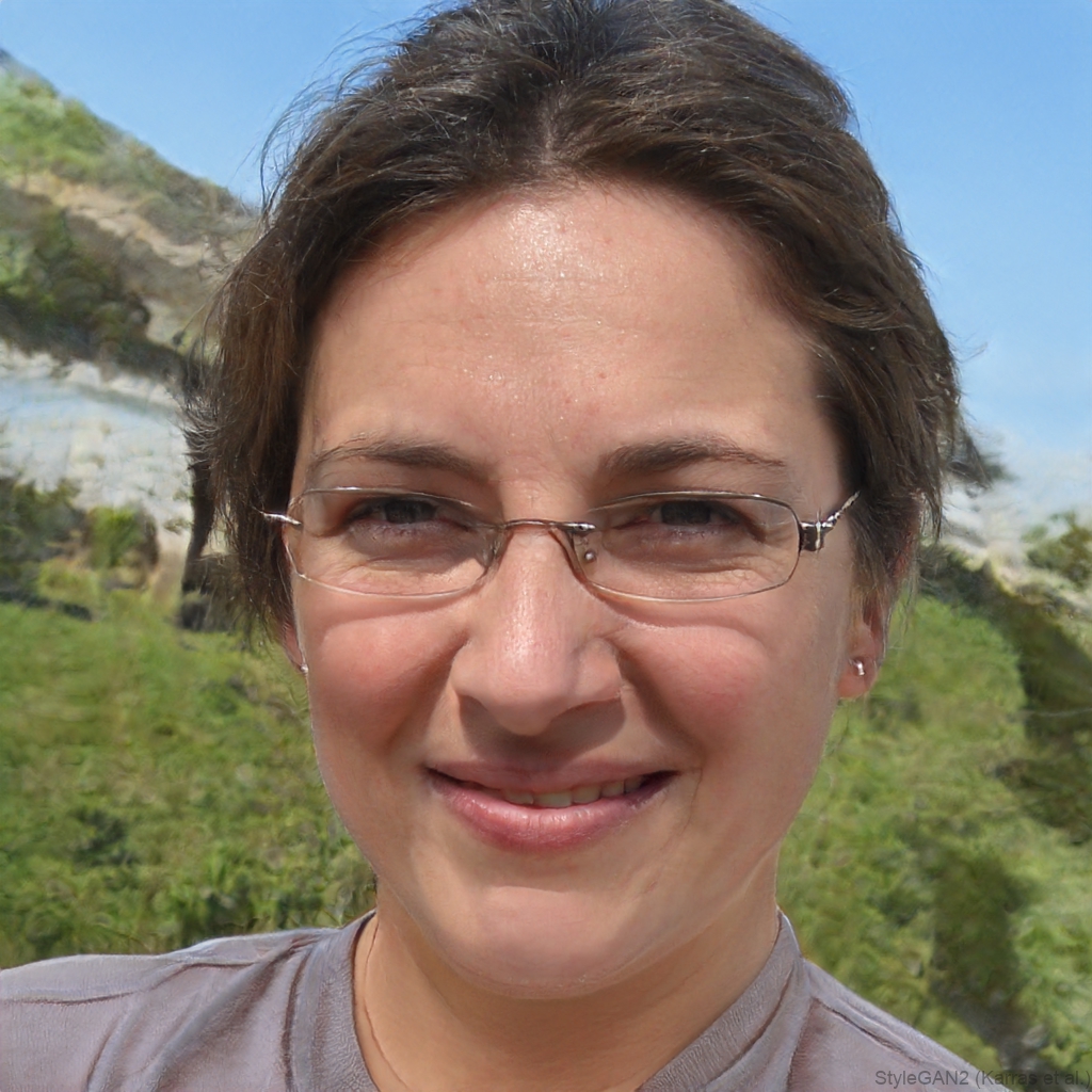 Portrait of campaign supporter Amina